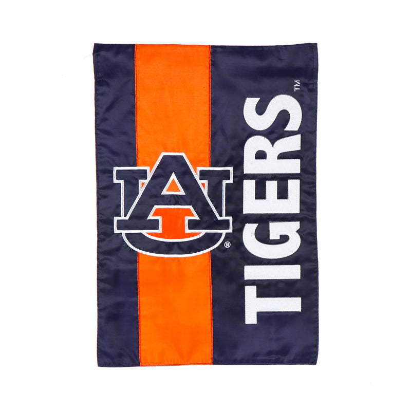 Evergreen Flag,Auburn University, Embellish GDN Flag,12.5x0.1x18 Inches