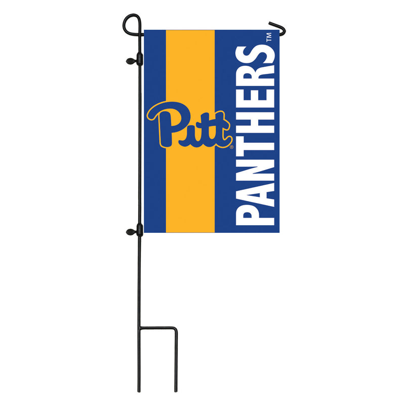 Evergreen Flag,University of Pittsburgh, Embellish GDN Flag,12.5x18x0.2 Inches