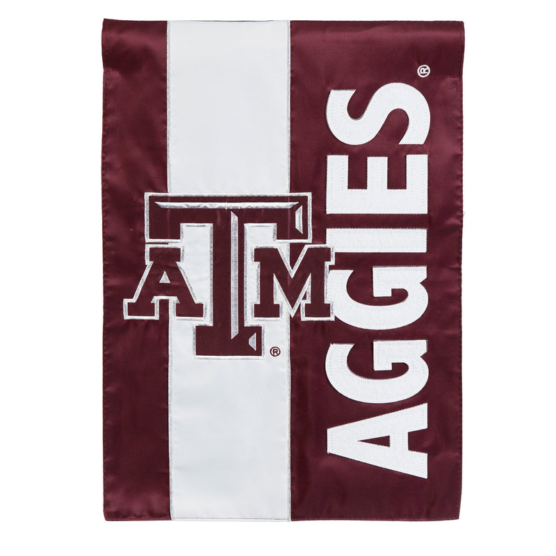 Evergreen Flag,Texas A&M, Embellish GDN Flag,12.5x0.1x18 Inches