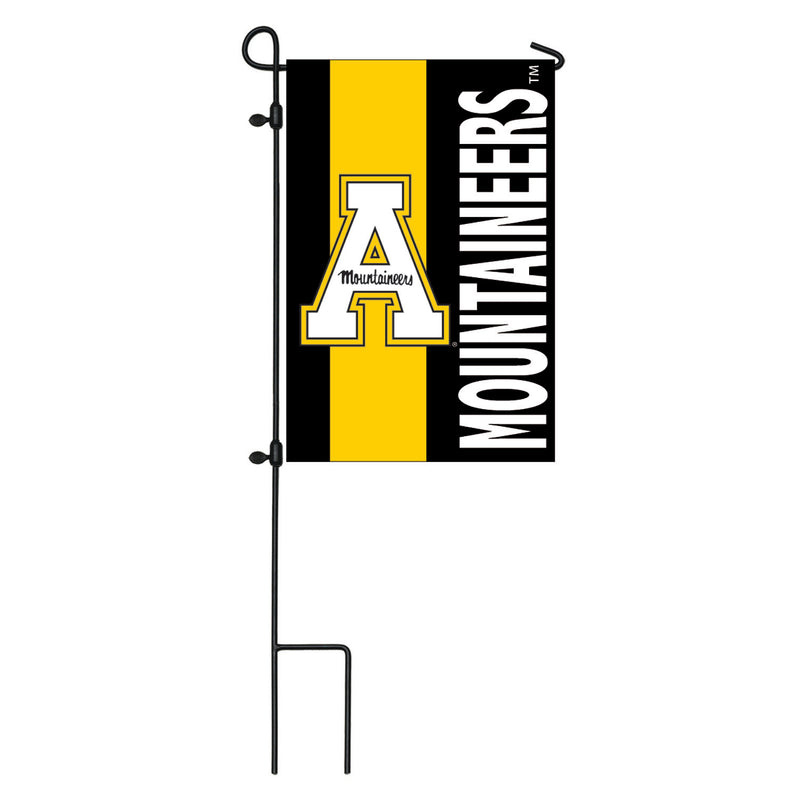 Evergreen Flag,Appalachian State University, Embellish Garden Flag,18x12.5x0.1 Inches