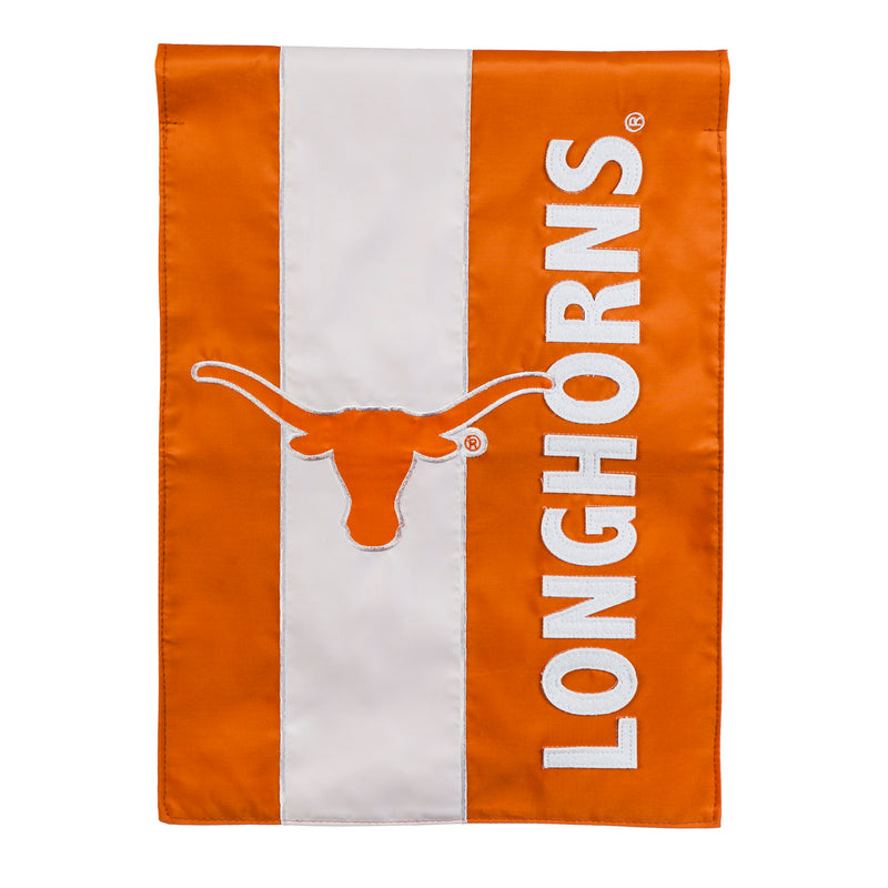 Evergreen Flag,University of Texas, Embellish GDN Flag,12.5x18x0.1 Inches