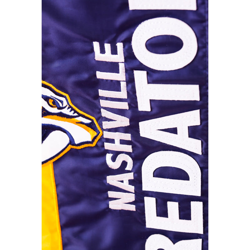 Evergreen Nashville Predators, Embellish Garden Flag, 18'' x 12.5'' inches