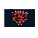 3'x5' Single Sided Flag w/ 2 Grommets, Chicago Bears,173805