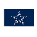 3'x5' Single Sided Flag w/ 2 Grommets, Dallas Cowboys,173808