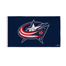 3'x5' Single Sided Flag w/ 2 Grommets, Columbus Blue Jackets,174357