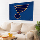 3'x5' Single Sided Flag w/ 2 Grommets, St. Louis Blues,174374