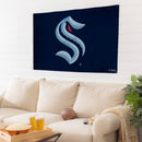 3'x5' Single Sided Flag w/ 2 Grommets, Seattle Kraken,174381