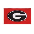 3'x5' Single Sided Flag w/ 2 Grommets, University of Georgia,17914