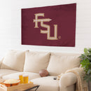 3'x5' Single Sided Flag w/ 2 Grommets, Florida State University,17918