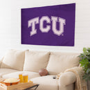 3'x5' Single Sided Flag w/ 2 Grommets, Texas Christian University,17960