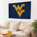 3'x5' Single Sided Flag w/ 2 Grommets, West Virginia University,17967
