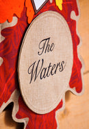 Letter Perfect Personalizable Door Decor Insert,20100