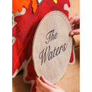 Letter Perfect Personalizable Door Decor Insert,20100