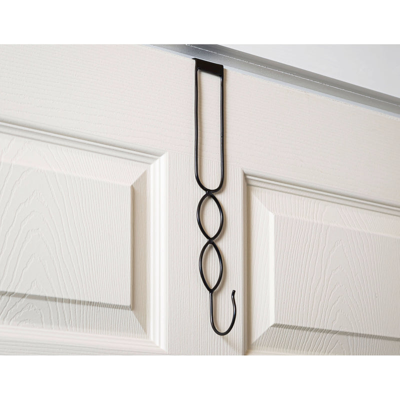 Evergreen Door Decor,Door Tag Over-the-Door Hanger,4x1.5x12 Inches
