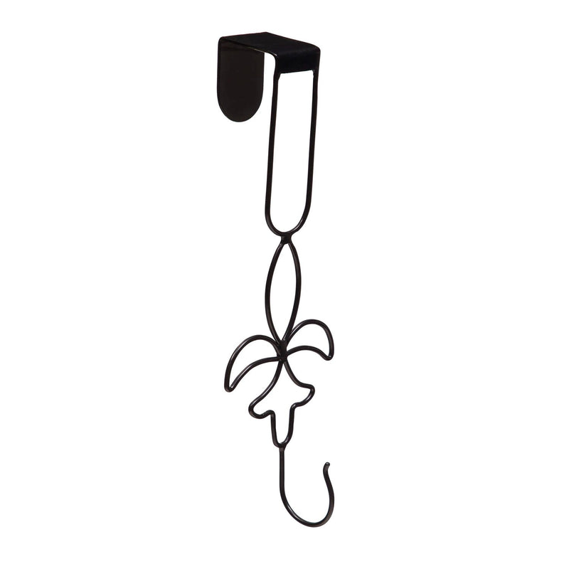 Door Tag Fleur de Lis Over-the-Door Hanger,20168