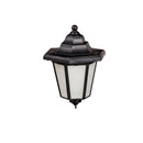 Lantern Solar Interchangeable Finial, Black,20182