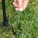 Door Decor Stand with Ground Stakes,20228