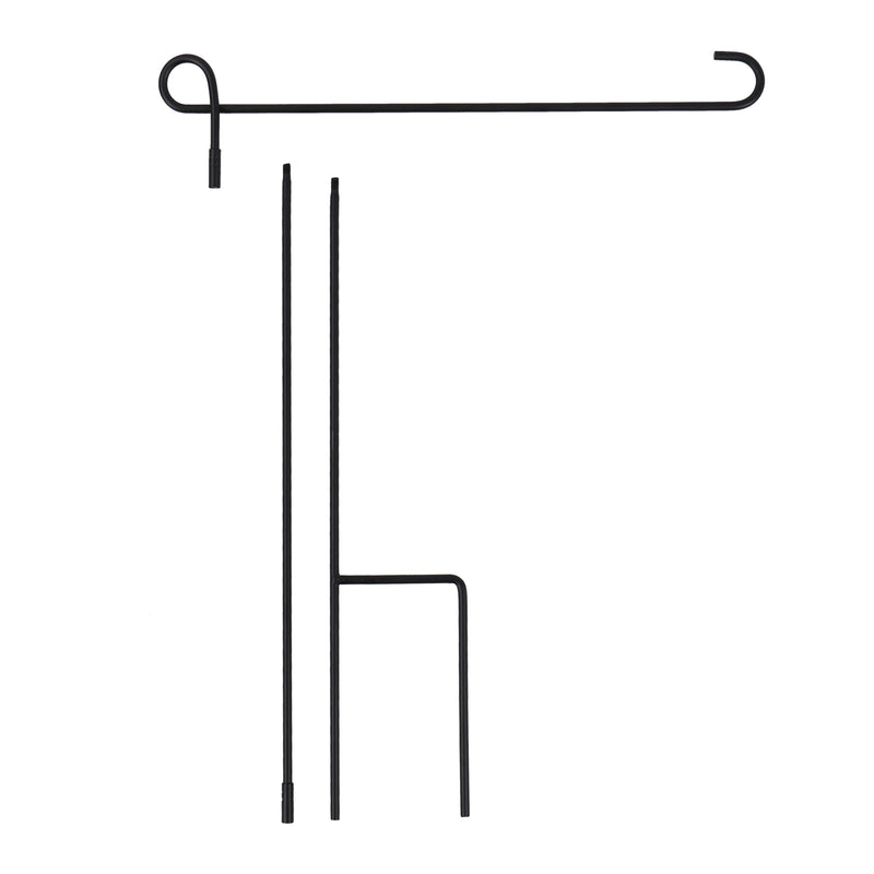 (Meadow Creek)36"H KD Garden Flag Stand,22001t