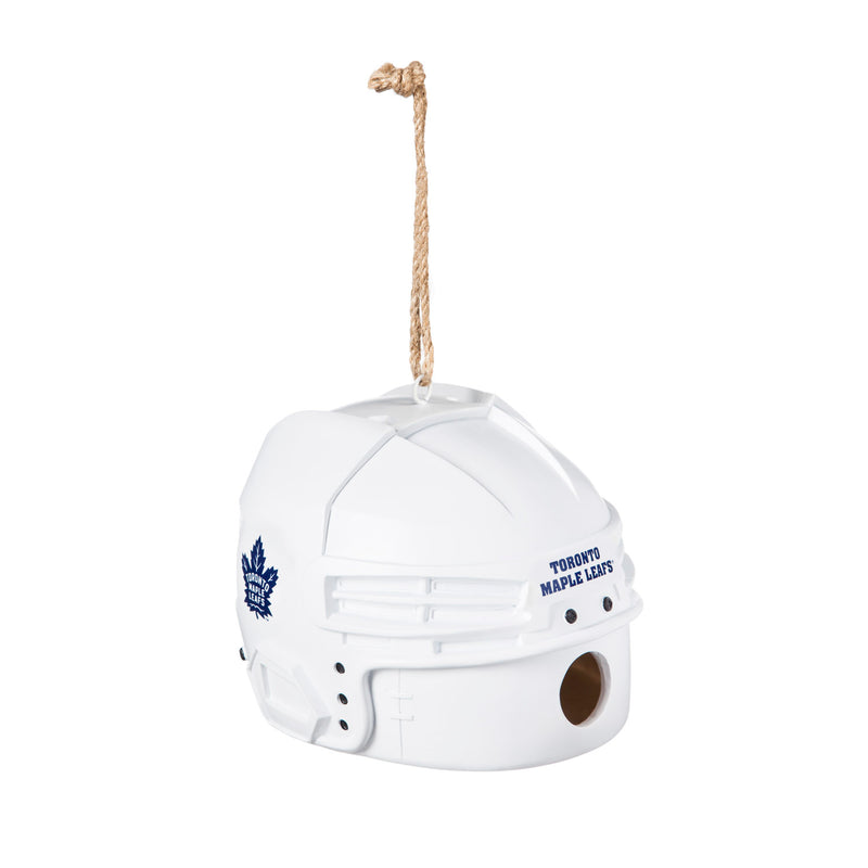 Evergreen Bird House,Toronto Maple Leafs, Birdhouse,6.5x7.5x8.13 Inches