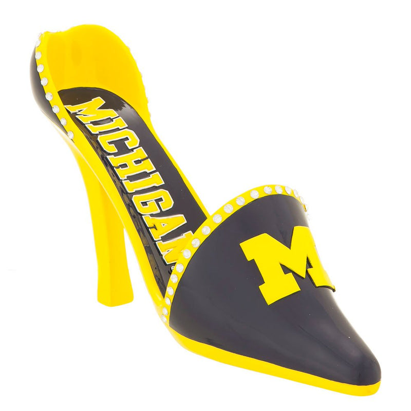 Shoe Bottle Holder, University Of Michigan,2bhs920