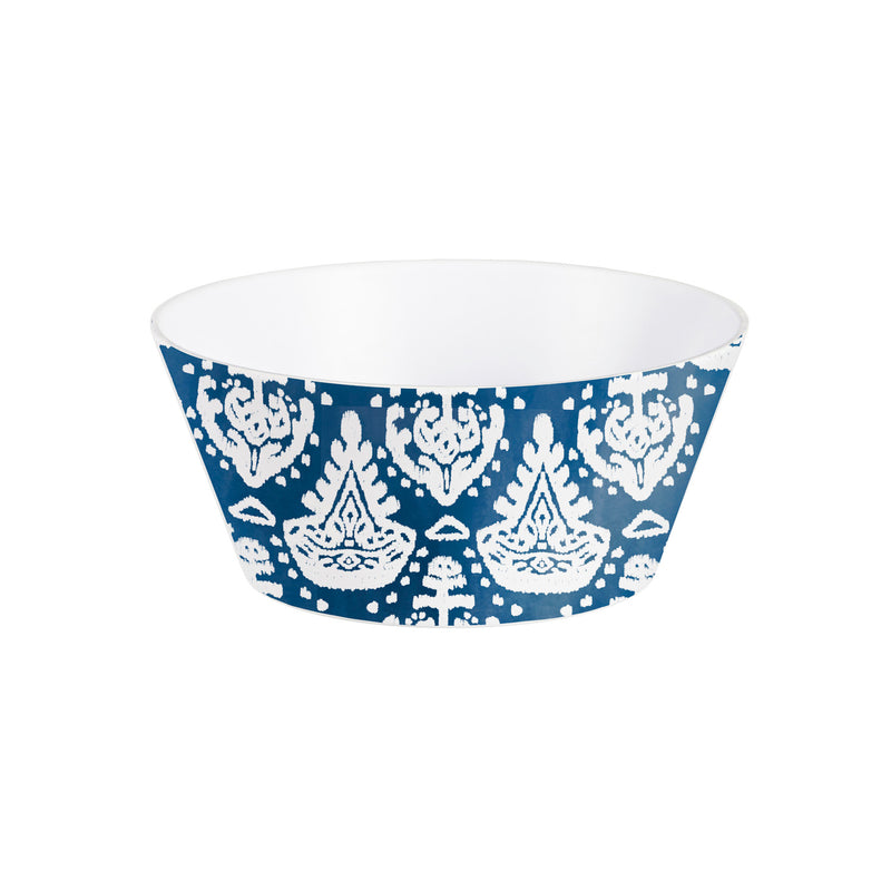 20 OZ  Melamine Bowl, Oasis Blue, 6.25"x6.25"x2.75"inches