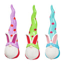 13.5"H Ceramic Bunny Gnome Garden Statuary, 3 ASST.,2cg346