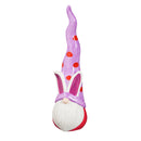 13.5"H Ceramic Bunny Gnome Garden Statuary, 3 ASST.,2cg346