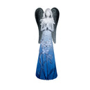 17"H Terracotta Angel Garden Statuary,2cg435