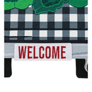 Geranium Truck LED Window Decor,2ddw2250