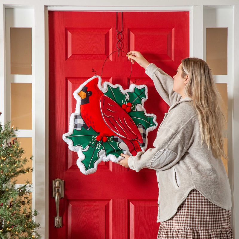 Estate Door Decor Cardinal,2deb2441