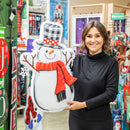 Estate Door Decor Snowman,2deb2448