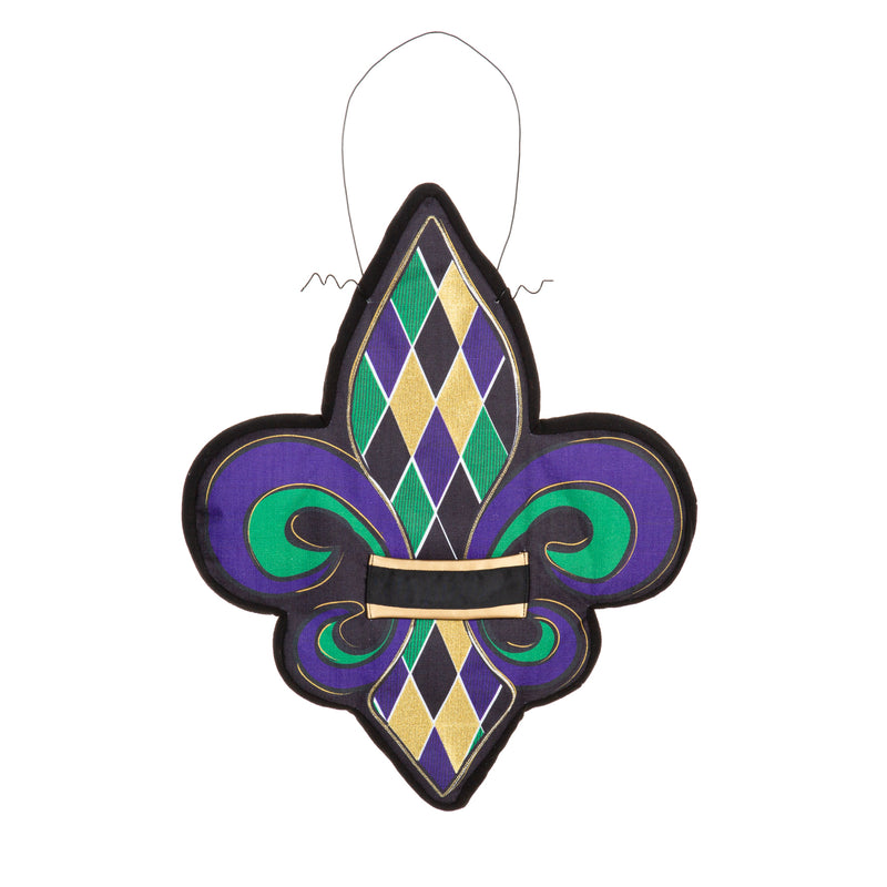 Fleur de Lis Estate Door Décor,2deb2479
