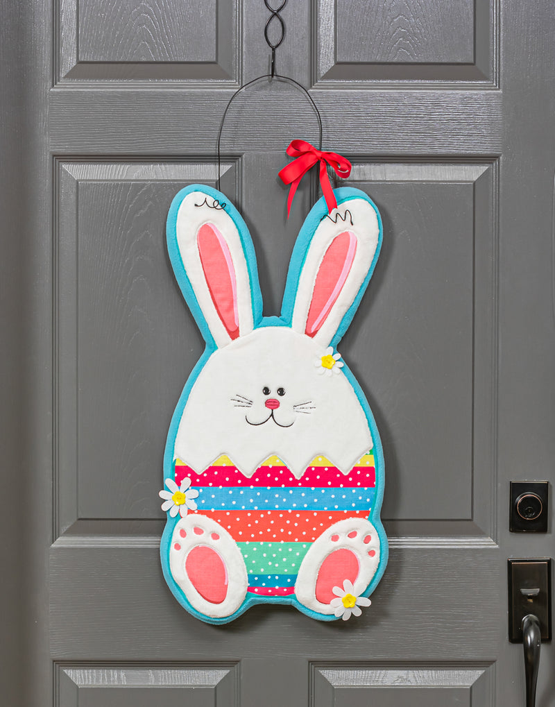 Easter Egg Bunny Estate Door Décor,2deb2494