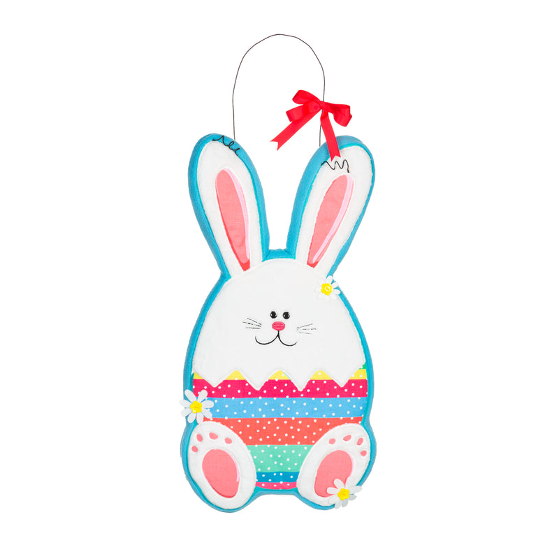 Easter Egg Bunny Estate Door Décor,2deb2494