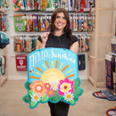 Hello Sunshine Estate Door Decor,2deb2546