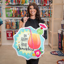 It's Happy Hour Somewhere Estate Door Decor,2deb2554