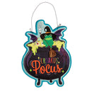 Croakus Pocus Estate Door Decor,2deb2579