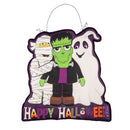 Happy Halloween Trio Estate Door Decor,2deb2589