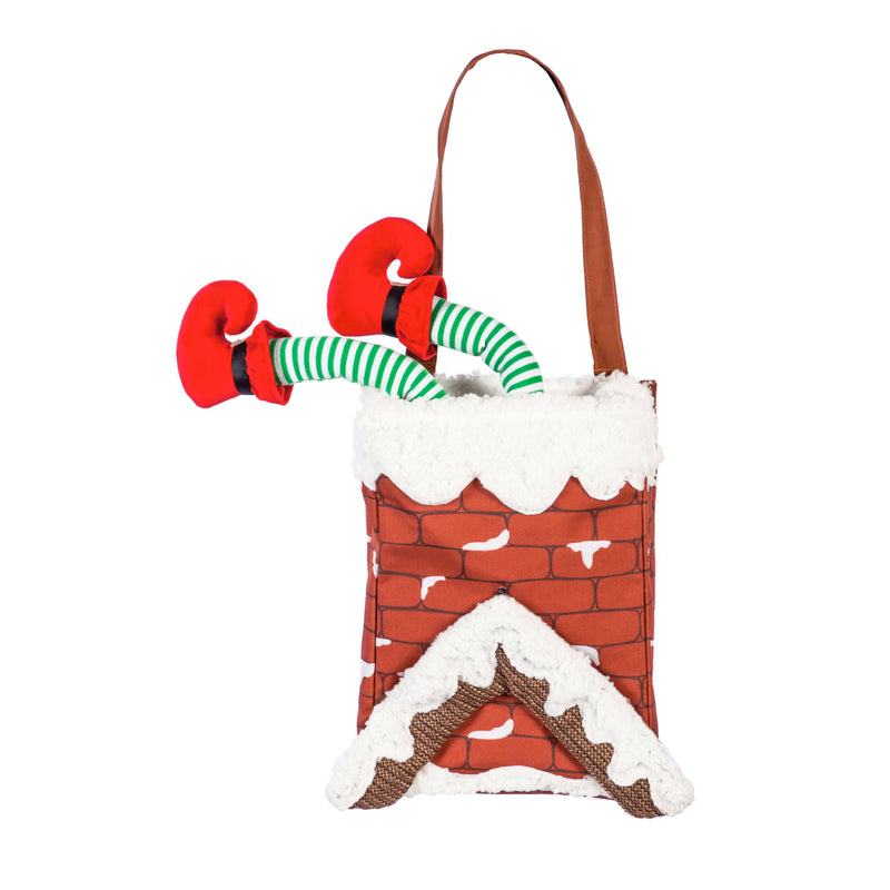 Santa's Helper Motion Door Décor,2dh1637mbl