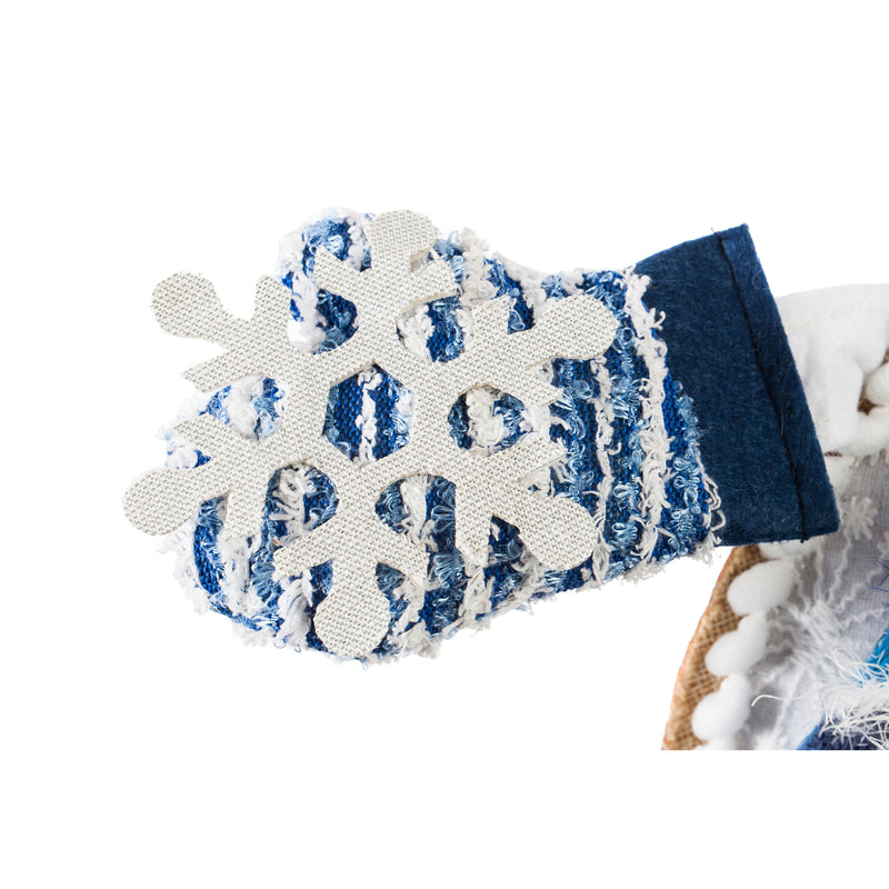 Winter Snowman Door Décor,2dhb1332