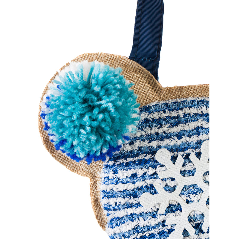 Winter Snowman Door Décor,2dhb1332
