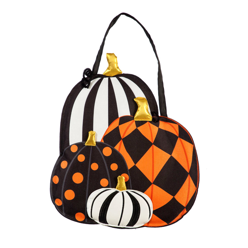 Pattern Pumpkins Door Décor,2dhb1597