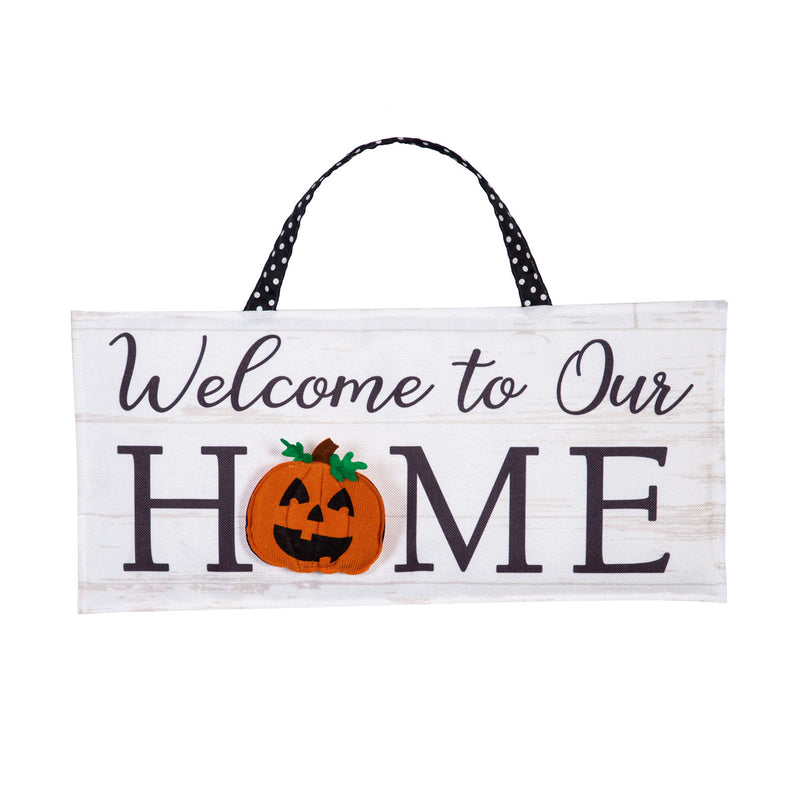 Welcome to Our Home Interchangeable Icon Door Décor,2dhb1615
