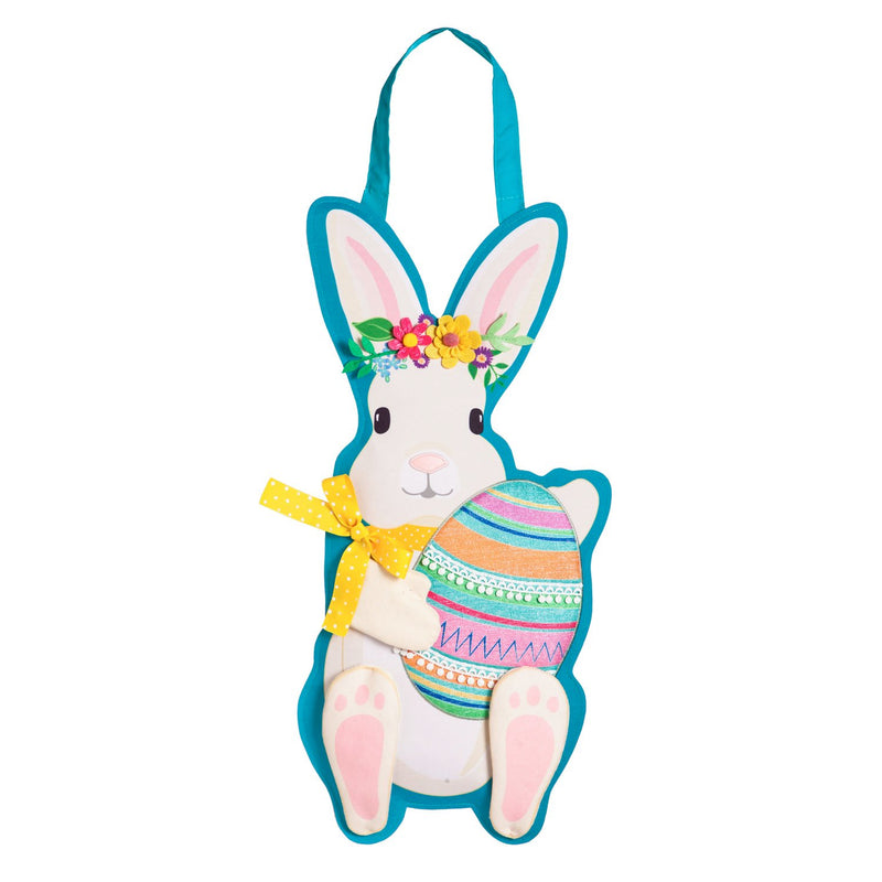 Easter Bunny Door Décor,2dhb1654