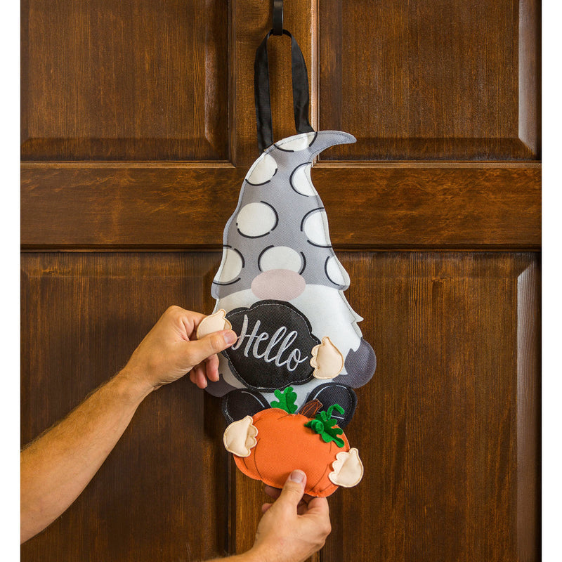 Gnome Interchangeable Door Décor,2dhb1757