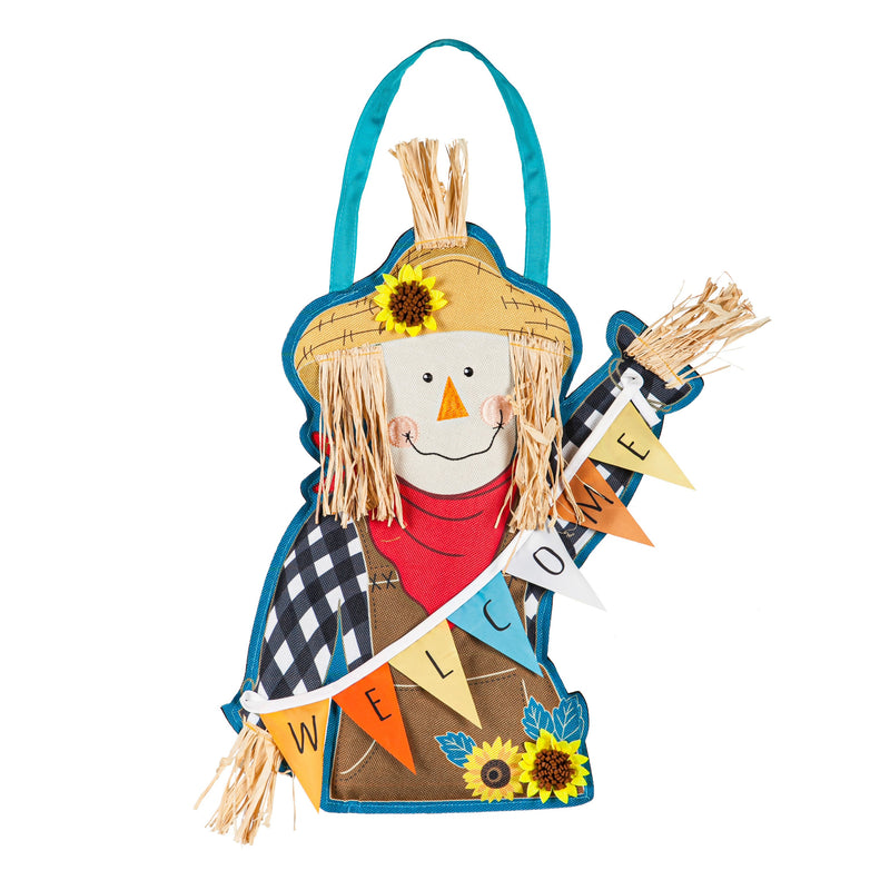 Scarecrow Welcome Door Décor,2dhb1778