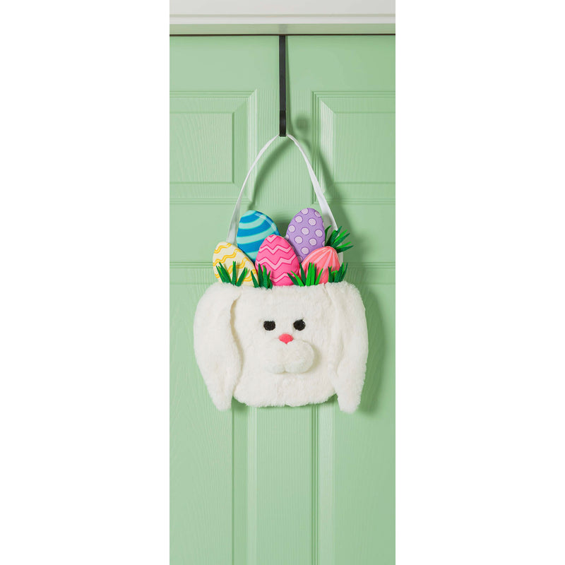 Easter Bunny Basket Door Décor,2dhb1829