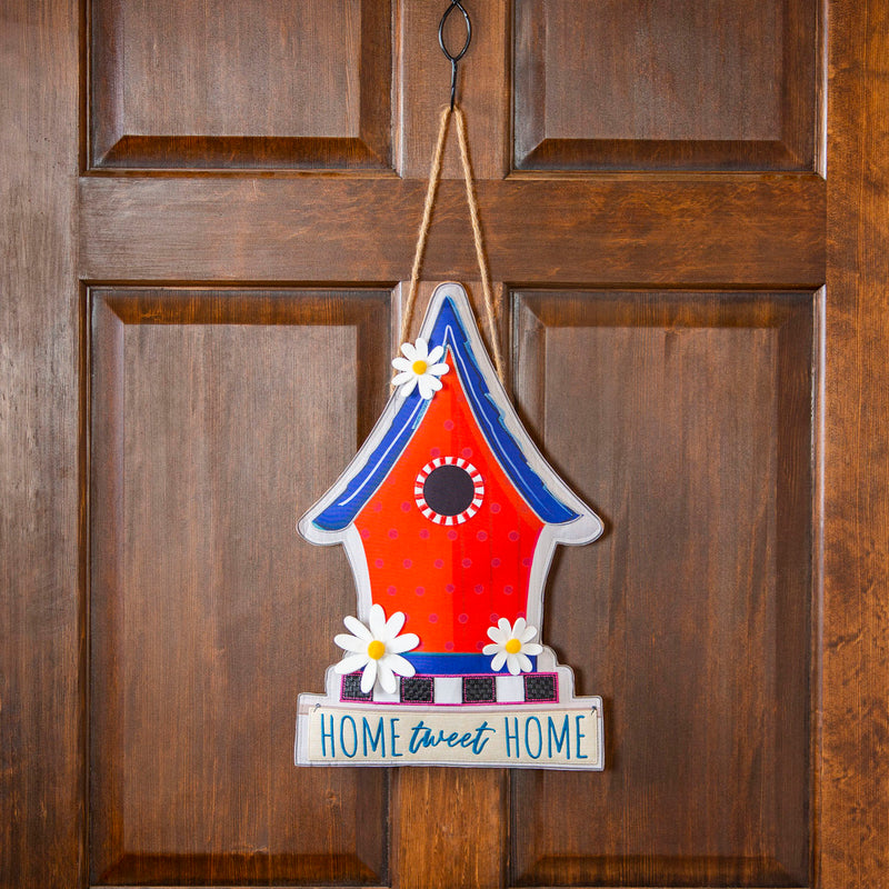 Ornate Birdhouse Door Décor,2dhb2260