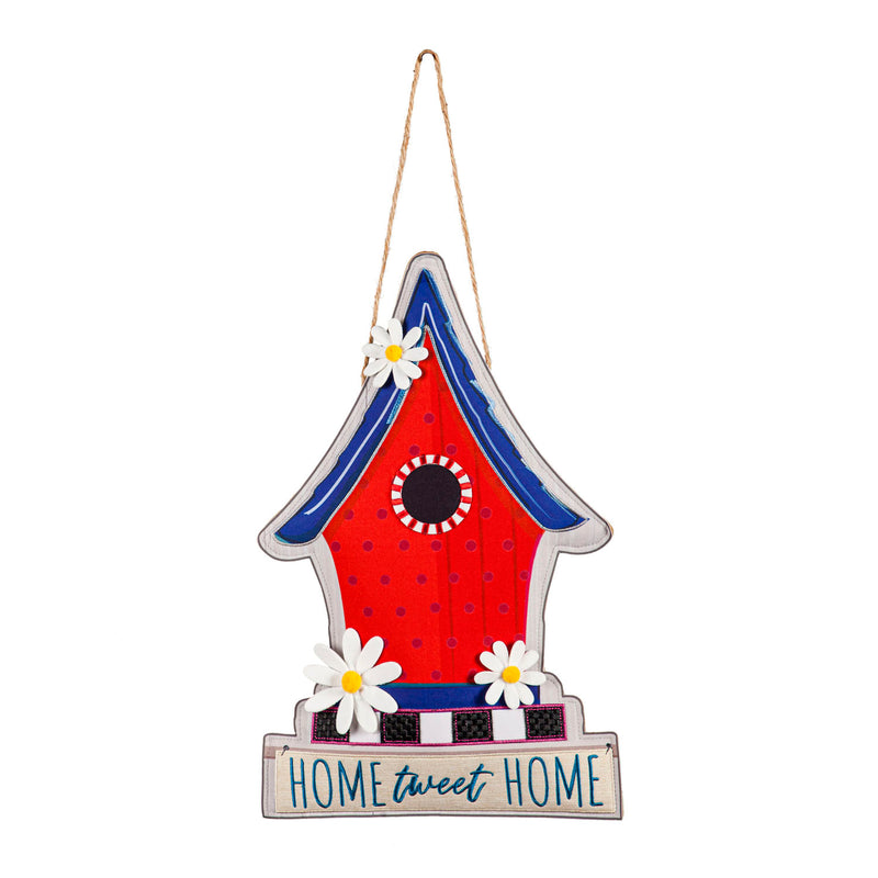 Ornate Birdhouse Door Décor,2dhb2260