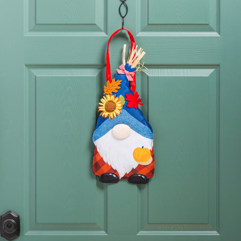 Give Thanks Fall Gnome Door Décor,2dhb2293